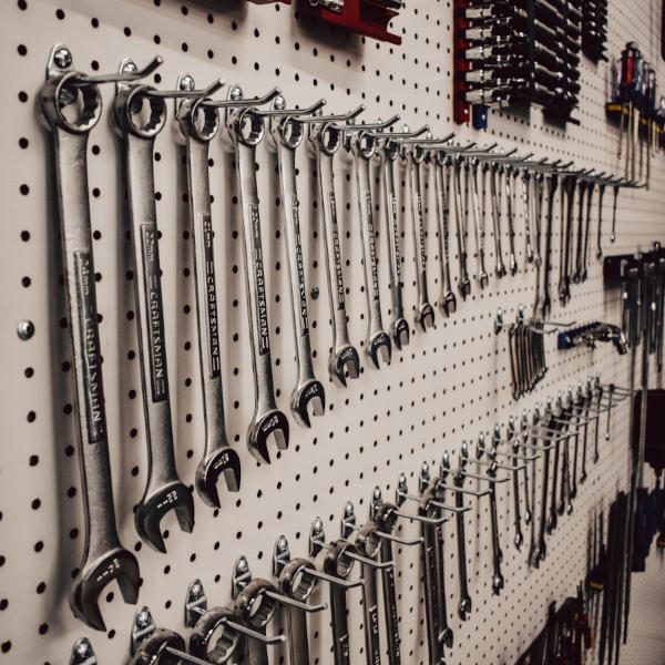 toolboard wrenches smaller - The Workshop by TBK Bank